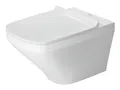 Produktbild: Duravit DuraStyle Wand-WC verdeckte Befestigung 3650 x 4800 mm - Weiß Hochglanz HygieneGlaze - 2552092000