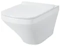 Produktbild: Duravit DuraStyle Wand-WC, Tiefspüler, 370x540mm, verdeckte Befestigung,