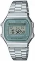 Produktbild: CASIO VINTAGE Chronograph A168WA-3AYES, Quarzuhr, Armbanduhr,Damenuhr, Herrenuhr, Digitaluhr, Edelstahlarmband