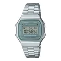 Produktbild: Uhr CASIO A168WA-3AYES Edelstahl Grau Unisex Digital VINTAGE