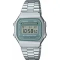 Produktbild: Casio Casio Collection Vintage Silber Unisex Armbanduhr A168WA-3AYES
