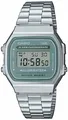 Produktbild: Casio A168WA-3AYES Armbanduhr Chronograph Digital Stoppfunktion B-WARE