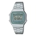 Produktbild: Casio - A168WA-3AYES - Armbanduhr - Unisex - Quarz - COLLECTION RETRO