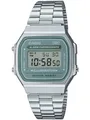 Produktbild: Casio A168WA-3AYES Herrenuhr Edelstahl CASIO VINTAGE COLLECTION silber