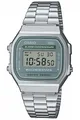 Produktbild: CASIO Vintage Iconic Digitaluhr Hellgrau A168WA-3AYES