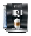 Produktbild: Jura Z10 Kaffeevollautomat, Aluminium Black, Display Touch 4,3 Zoll, WiFi, 51 Getränke, 2,4 l Tank