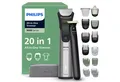 Produktbild: Philips Multifunktionstrimmer Series 9000 MG9557/15, 20-in-1-Trimmer für Gesicht, Körper und Kopfhaare
