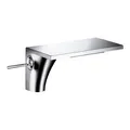 Produktbild: hansgrohe Waschtisch-Einhebelmischer 110 Axor Massaud Ausl. 100mm, unverschließ Abl.garn, chr
