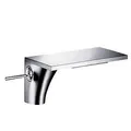 Produktbild: Hansgrohe 18010000 Waschtisch Armatur Axor Massaud chrom mit unverschließbarem Siebventil