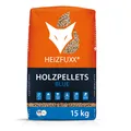 Produktbild: HEIZFUXX® Holzpellets 6mm ENplusA1 Heizpellets | 15kg Sackware inkl. GUTSCHEIN
