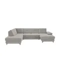 Produktbild: Wohnlandschaft  Cosima II ¦ grau ¦ Maße (cm): B: 317