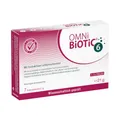 Produktbild: OMNi BiOTiC 6 | Sachet | 7 Portionen (21 g) | 6 Bakterienstämme | 6 Mrd. Keime pro Tagesdosis | Pulver | Mit Inulin | Vegan | Glutenfrei | Lactosefrei | Zur täglichen Anwendung