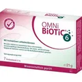 Produktbild: OMNI BiOTiC 6 Pulver Beutel, 21 g PZN 02597663