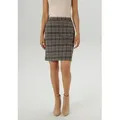 Produktbild: Minirock im klassischen Karo-Design - NEUE KOLLEKTION, Gr. 36, braun-beige-terra-kariert, , 86337555-36