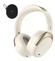 Produktbild: Edifier WH950NB Hybrid Active Noise Cancelling Kopfhörer -LDAC Codec mit Hi-Res Audio und Custom EQ über App nach 55H Playtime mit Faltbarer drahtloser Over-Ear Bluetooth V5.3 Kopfhörer - Weiß