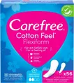 Produktbild: Carefree Slipeinlagen - Baumwolle Feel Flexiform Frischeduft 280 St. (5x 56er-Pack)