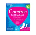 Produktbild: CAREFREE Slip-Einlage Cotton Feel Flexiform Frischeduft 280 St. (5x 56er-Pack)