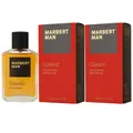 Produktbild: Marbert Man Classic 2 x 100 ml Eau de Toilette EDT Herrenduft Herren Duft Set