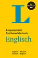 Produktbild: Langenscheidt Taschenwörterbuch Englisch: Englisch - Deutsch / Deutsch - Englisch mit Wörterbuch-App