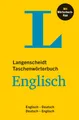 Produktbild: Schulbuch Langenscheidt Taschenwörterbuch Englisch Englisch - Deutsch / Deutsch diverse