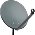 Produktbild: PremiumX PXA60 Satellitenschüssel 60cm ALU Anthrazit Satellitenantenne SAT Spiegel