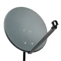 Produktbild: PremiumX Satelliten Schüssel 60cm Aluminium Anthrazit SAT Antenne ALU Spiegel 4K