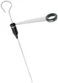 Produktbild: metaltex Rettichschneider Länge: 293 mm silber / schwarz