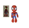 Produktbild: SIMBA Plüschfigur Disney Marvel Spidey, 25 cm, mit Glow in the dark Augen