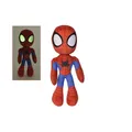 Produktbild: Simba Disney Marvel Spidey 25cm Plüschfigur mit Glow in the dark Augen Spiderman