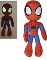 Produktbild: Marvel Plush Figure Glow In The Dark Eyes Spider-Man 25 cm Simba