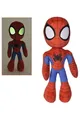 Produktbild: Marvel Plüschfigur Glow In The Dark Augen Spider-Man 25 cm