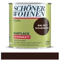 Produktbild: Schöner Wohnen Home Buntlack Schokobraun (RAL 8017) seidenmatt 750 ml