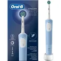 Produktbild: Oral-B Elektrische-Zahnbürste Vitality Pro, blau, Protect X Clean, 3 Putzmodi, mit 1 Aufsteckbürste