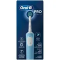 Produktbild: Oral-B Elektrische Zahnbürste Vitality PRO Blau, Aufsteckbürsten: 1 St., mit 3 Putzprogrammen & Timer blau