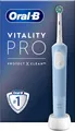 Produktbild: Oral-B Vitality Pro Elektrische Zahnbürste, Blau, 1 Bürste zur 2D-Reinigung