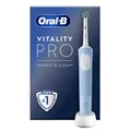 Produktbild: Oral-B Vitality Pro Elektrische Zahnbürste, Blau, 3 Putzprogramme