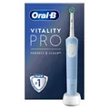 Produktbild: Oral-B Vitality Pro Blue Elektrische Zahnbürste mit 3 Putzmodi und Timer - Blau