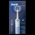 Produktbild: Oral-B Elektrische Zahnbürste Basis Vitality Pro Blau Hergestellt In Ungarn