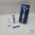 Produktbild: Oral-B Vitality Pro Elektrische Zahnbürste, Blau, 1 Bürste zur 2D-Reinigung, ent
