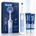 Produktbild: Oral-B Vitality Pro Zahnbürste + 2x Pro Expert Zahnpasta Set NEU OVP