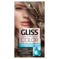 Produktbild: Gliss Permanente Haarfarbe Nude Blond 7-42, Intensive Pflege