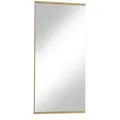 Produktbild: Woodford Spiegel 41 x 82 cm Vista , holzfarben , Glas,Aluminium , Maße (cm): B: 41 H: 82 T: 2.5