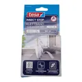 Produktbild: tesa Insect Stop Klettband Premium - 1 Rolle mit - Weiß 560 cm 55387-00020-00