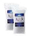 Produktbild: Schnee Watte - 200g / ca. 12,5l -  2er Set Kunstschnee - Deko Weihnachten Winter