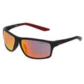 Produktbild: Nike ADRENALINE 22 M DV2155 Unisex-Sonnenbrille Vollrand Quadratisch Kunststoff-Gestell, schwarz
