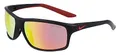 Produktbild: NIKE, GAFAS DE SOL, ADRENALINE 22 M DV2155, 64-130-15, MATTE BLACK/RED MIRROR, Rectangle