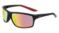 Produktbild: NIKE ADRENALINE 22 M DV2155 010 BLACK/RED MIRROR 64/15/130 Unisex Sonnenbrillen