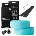 Produktbild: URBAN ZWEIRAD - Lenkerband Rennrad Celeste - inkl. Endstopfen und Klebestreifen - Griffband Rennrad Türkis extra griffig - 200 cm x 3 cm - 3 mm Stärke