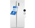 Produktbild: BOMANN Side-by-Side SBS 7344, 177 cm hoch, 90 cm breit, MultiAirflow-System, Total No Frost, LED Frontdisplay m. Touch Control