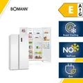Produktbild: Bomann SBS 7344 Stand Side-by-Side Kombination, 90 cm breit, 442 L, Total NoFros